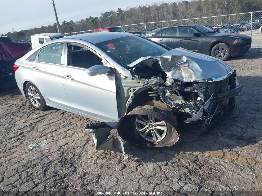 2013 HYUNDAI SONATA GLS - 5NPEB4AC6DH761043