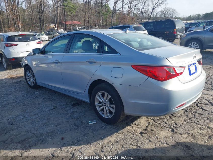 2013 HYUNDAI SONATA GLS - 5NPEB4AC6DH761043