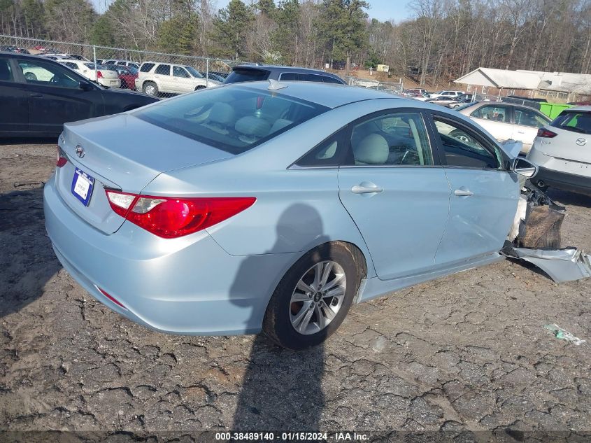 2013 HYUNDAI SONATA GLS - 5NPEB4AC6DH761043