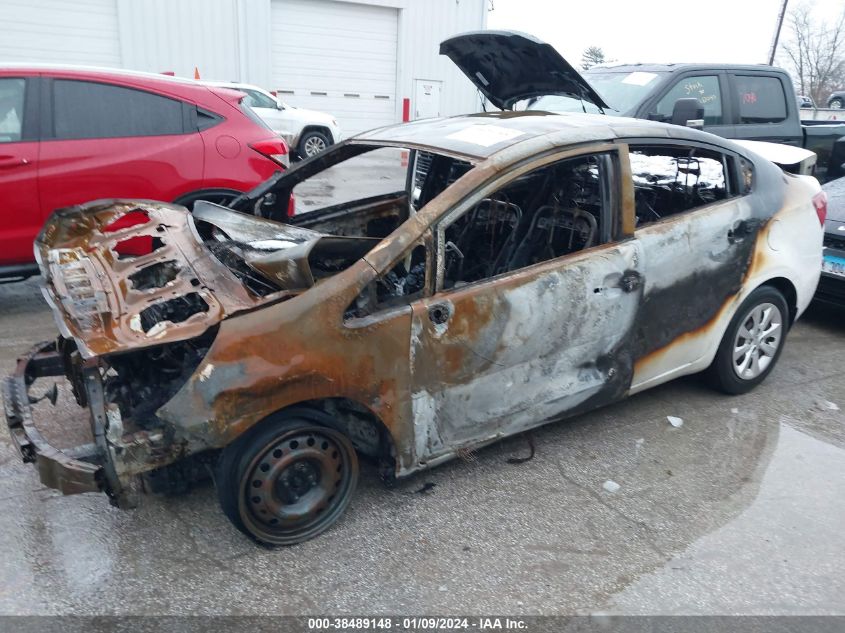 2013 KIA RIO LX - KNADM4A33D6174201