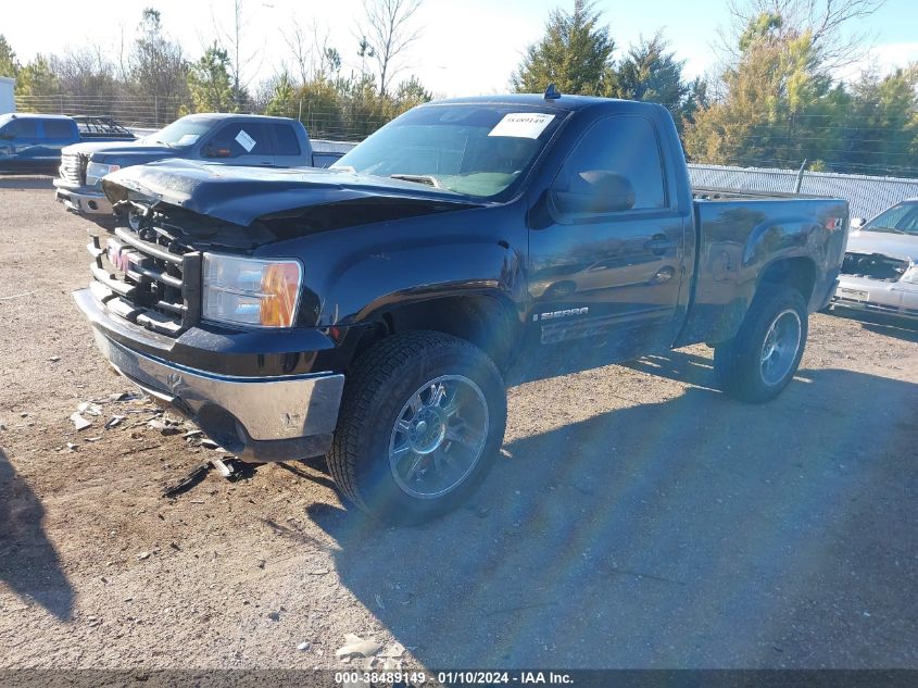 1GTEK140X8Z185651 | 2008 GMC SIERRA 1500