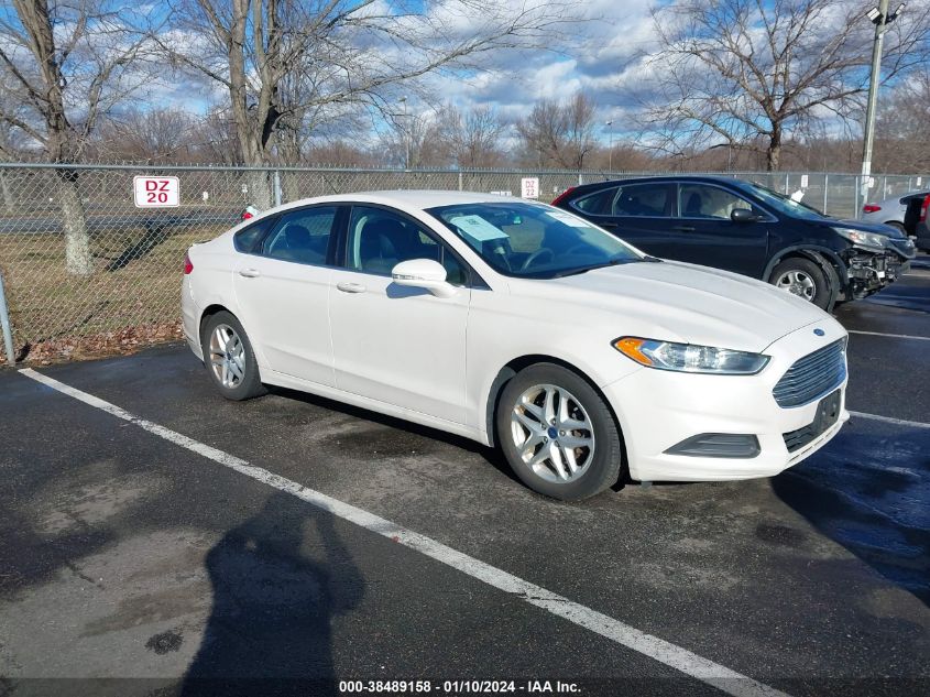 2015 FORD FUSION SE - 3FA6P0H72FR101224