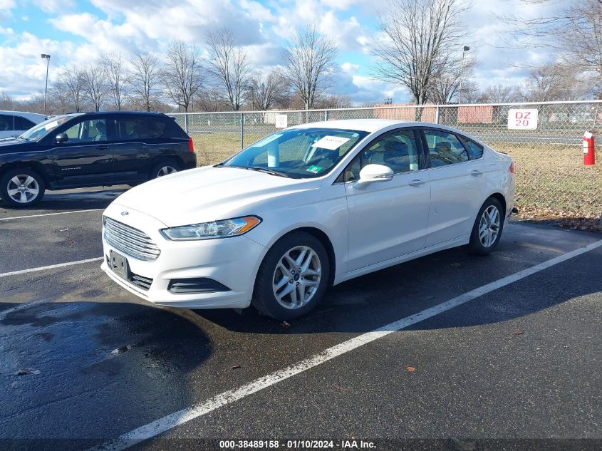 2015 FORD FUSION SE - 3FA6P0H72FR101224