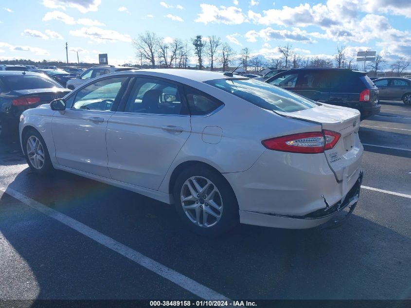 2015 FORD FUSION SE - 3FA6P0H72FR101224