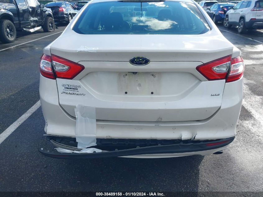 2015 FORD FUSION SE - 3FA6P0H72FR101224