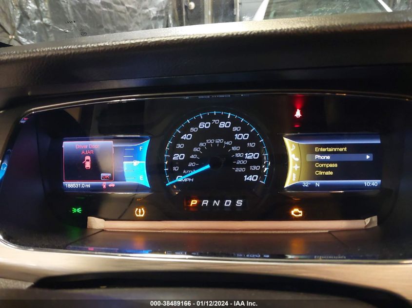 2013 FORD TAURUS SEL - 1FAHP2E81DG184988