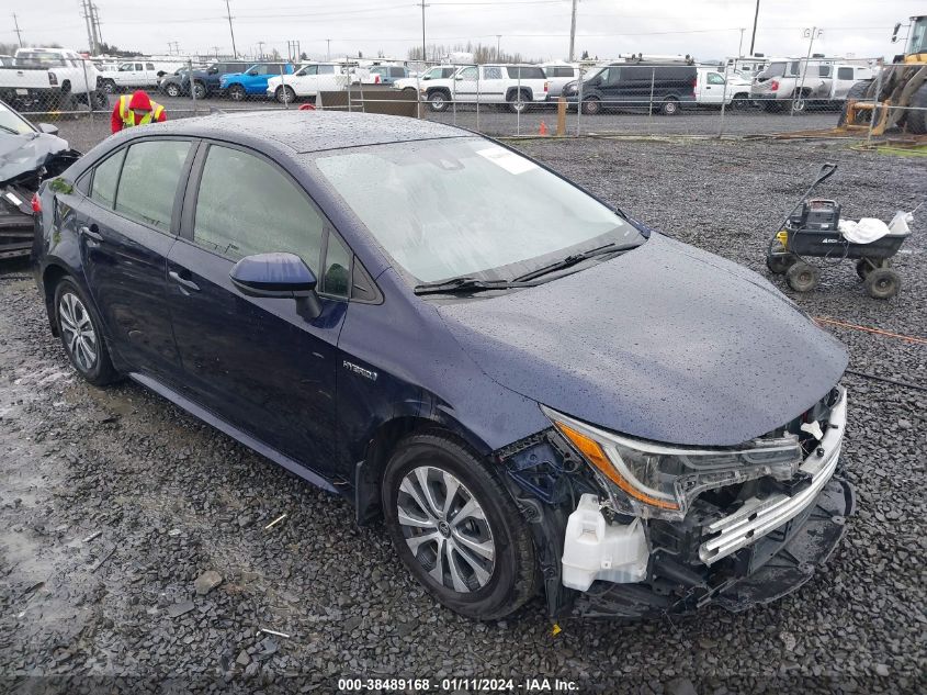 2021 TOYOTA COROLLA HYBRID LE - JTDEAMDE4MJ020557