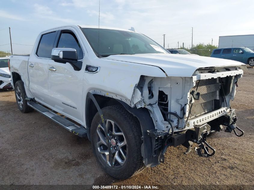 2022 GMC SIERRA 1500 K1500 SLT - 3GTUUDELXNG665054