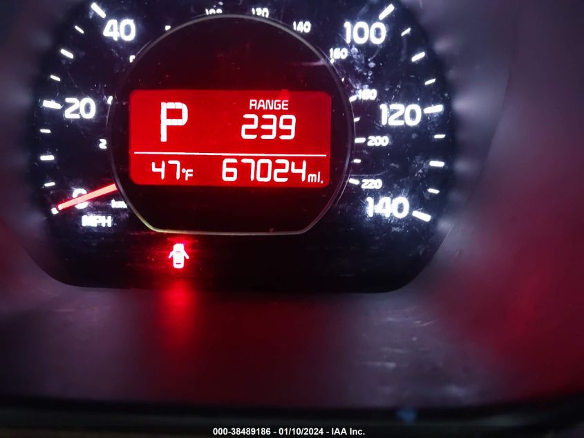 2017 KIA SOUL - KNDJN2A29H7503899