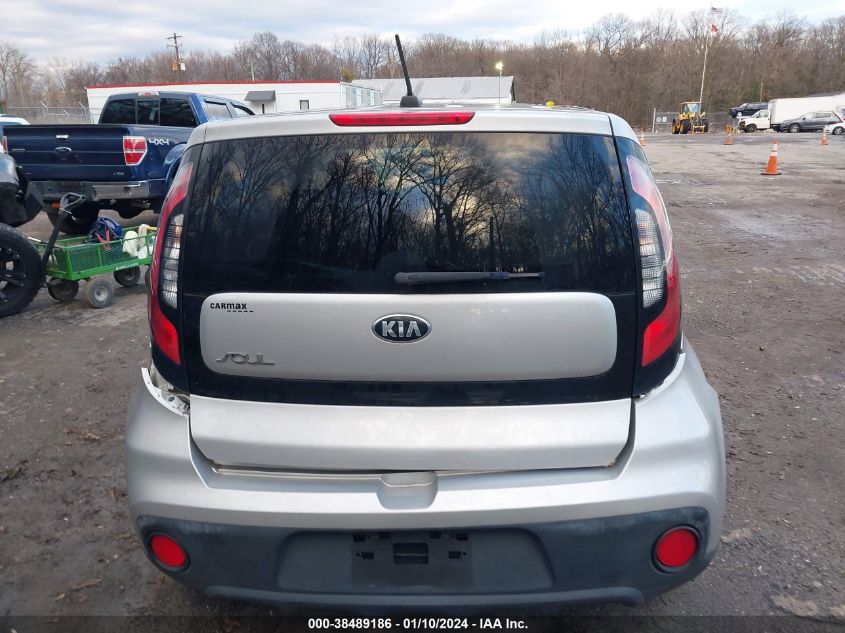 2017 KIA SOUL - KNDJN2A29H7503899