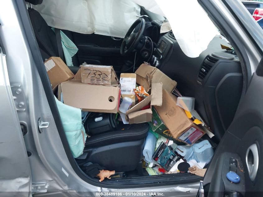 2017 KIA SOUL - KNDJN2A29H7503899
