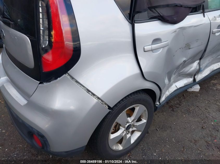 2017 KIA SOUL - KNDJN2A29H7503899