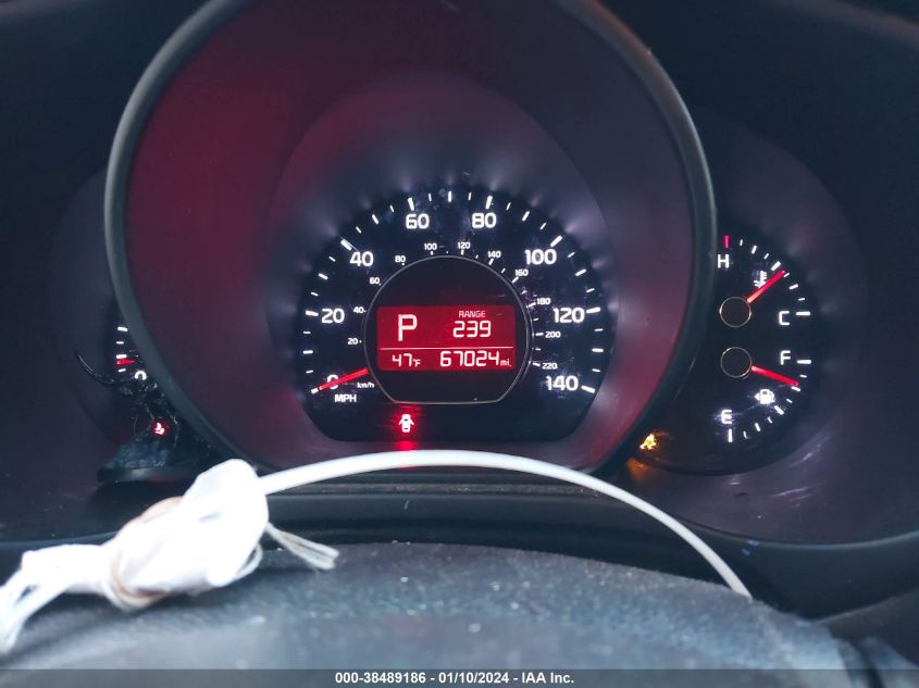 2017 KIA SOUL - KNDJN2A29H7503899