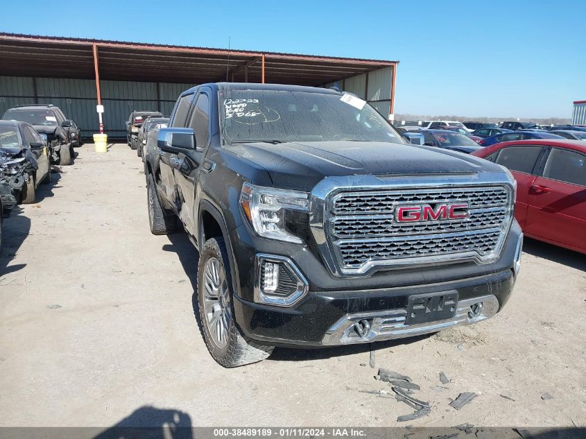 Lot #2541533043 2022 GMC SIERRA 1500 LIMITED salvage car