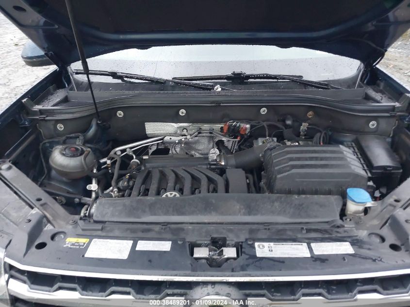 2019 VOLKSWAGEN ATLAS 3.6L V6 SE W/TECHNOLOGY - 1V2UR2CA7KC519294