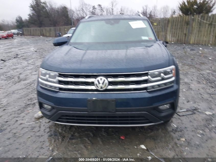 2019 VOLKSWAGEN ATLAS 3.6L V6 SE W/TECHNOLOGY - 1V2UR2CA7KC519294