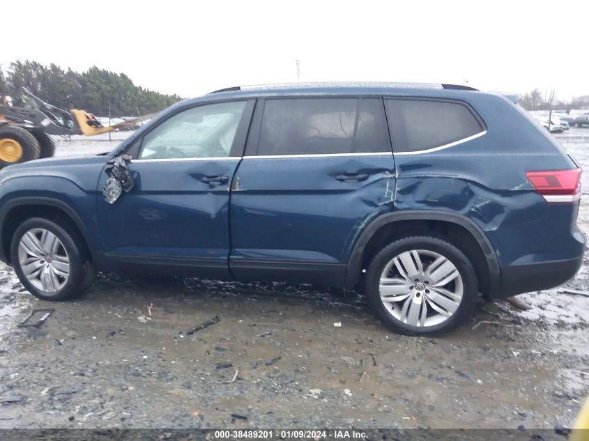 2019 VOLKSWAGEN ATLAS 3.6L V6 SE W/TECHNOLOGY - 1V2UR2CA7KC519294