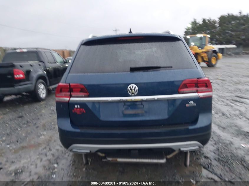 2019 VOLKSWAGEN ATLAS 3.6L V6 SE W/TECHNOLOGY - 1V2UR2CA7KC519294