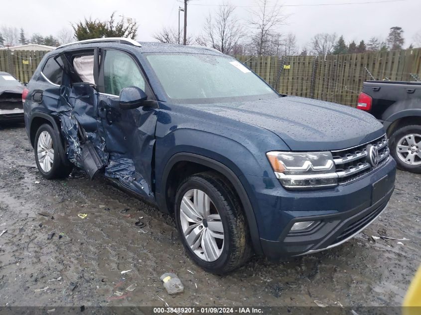 2019 VOLKSWAGEN ATLAS 3.6L V6 SE W/TECHNOLOGY - 1V2UR2CA7KC519294
