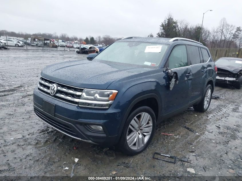 2019 VOLKSWAGEN ATLAS 3.6L V6 SE W/TECHNOLOGY - 1V2UR2CA7KC519294