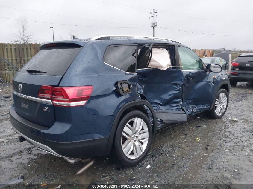 2019 VOLKSWAGEN ATLAS 3.6L V6 SE W/TECHNOLOGY - 1V2UR2CA7KC519294