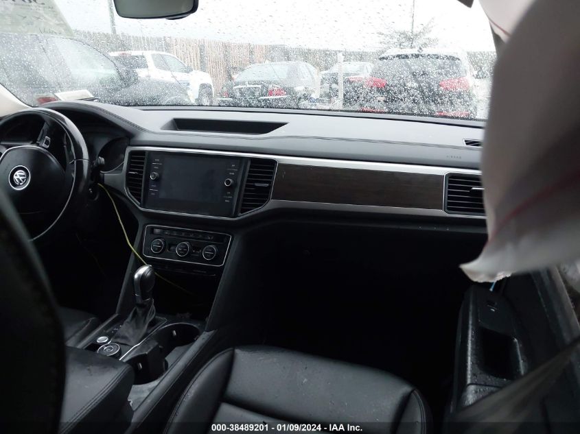 2019 VOLKSWAGEN ATLAS 3.6L V6 SE W/TECHNOLOGY - 1V2UR2CA7KC519294