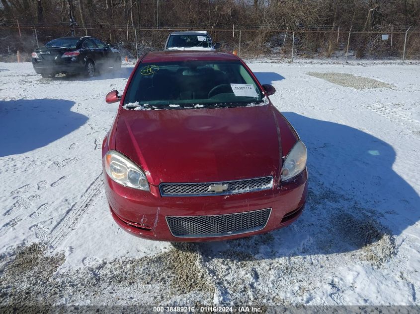 2G1WT58N389217244 | 2008 CHEVROLET IMPALA