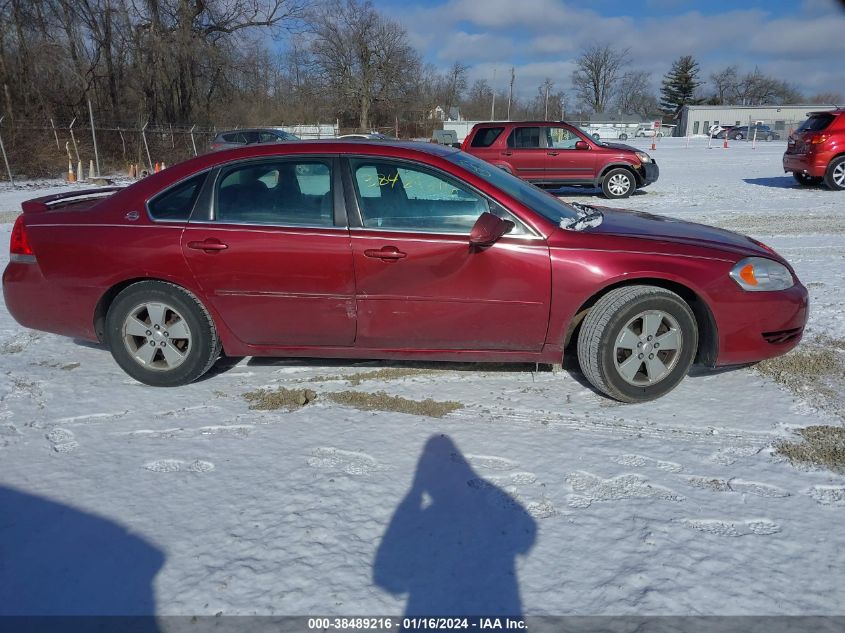 2G1WT58N389217244 | 2008 CHEVROLET IMPALA