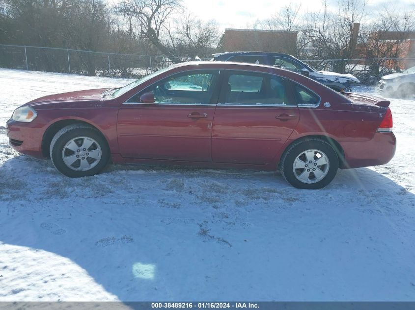 2G1WT58N389217244 | 2008 CHEVROLET IMPALA