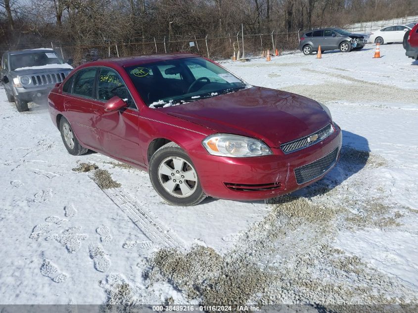 2G1WT58N389217244 | 2008 CHEVROLET IMPALA