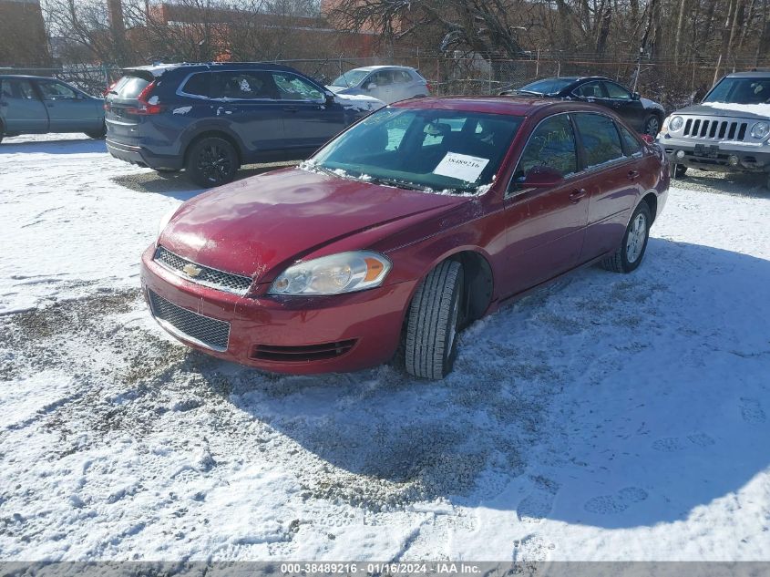 2G1WT58N389217244 | 2008 CHEVROLET IMPALA