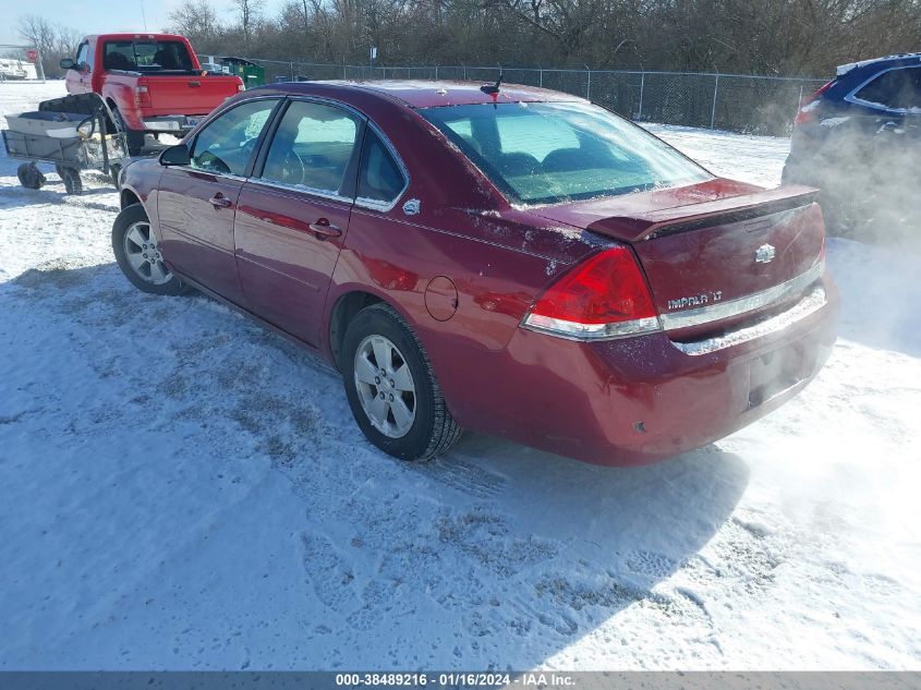 2G1WT58N389217244 | 2008 CHEVROLET IMPALA