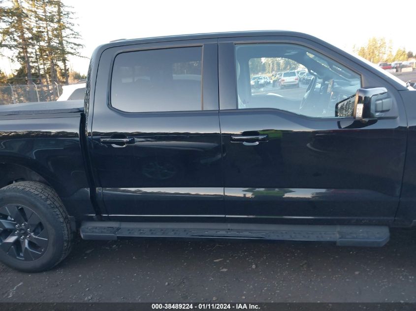 2023 FORD F-150 LIGHTNING LARIAT 1FT6W1EV2PWG12128