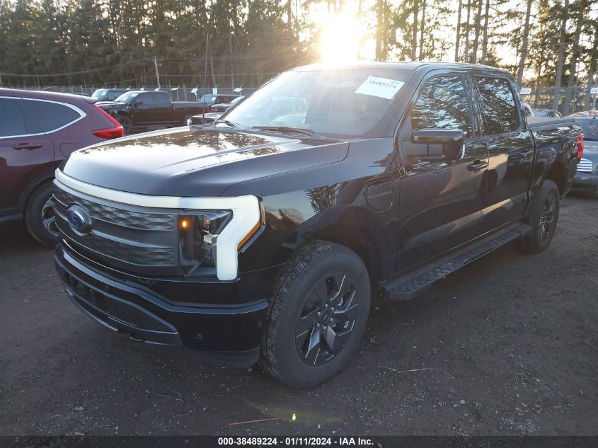 2023 FORD F-150 LIGHTNING LARIAT 1FT6W1EV2PWG12128