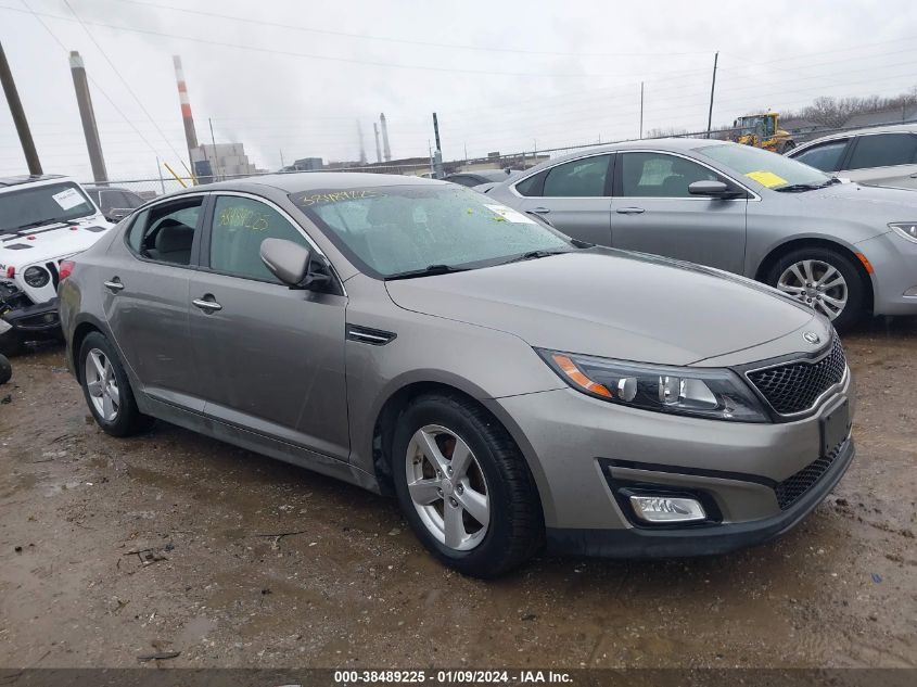 2014 KIA OPTIMA LX - 5XXGM4A75EG336576