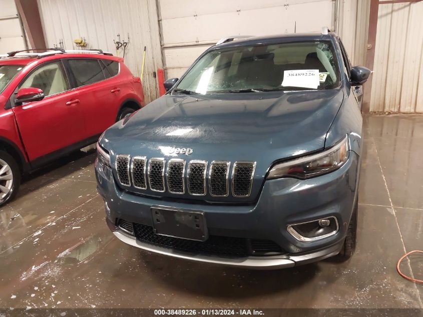 2020 JEEP CHEROKEE LIMITED 4X4 - 1C4PJMDN7LD557753