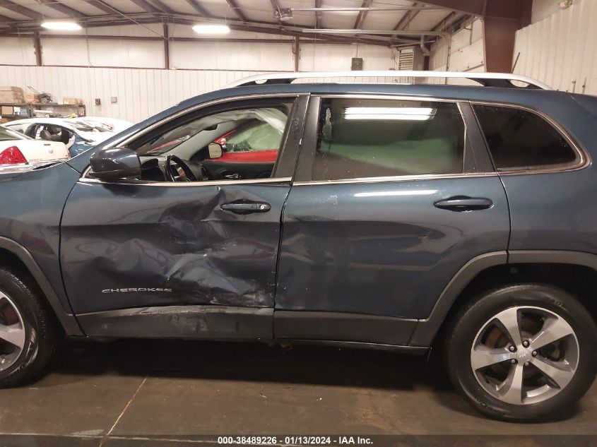 2020 JEEP CHEROKEE LIMITED 4X4 - 1C4PJMDN7LD557753