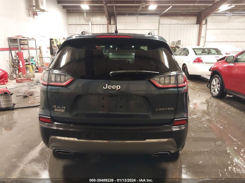 2020 JEEP CHEROKEE LIMITED 4X4 - 1C4PJMDN7LD557753