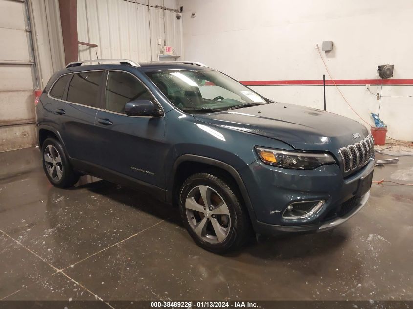 2020 JEEP CHEROKEE LIMITED 4X4 - 1C4PJMDN7LD557753