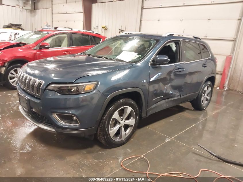 2020 JEEP CHEROKEE LIMITED 4X4 - 1C4PJMDN7LD557753