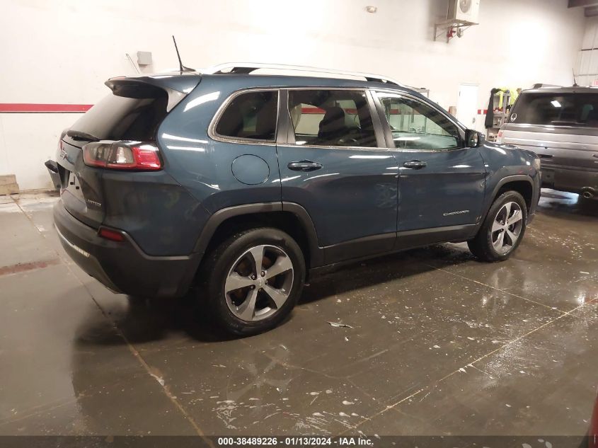 2020 JEEP CHEROKEE LIMITED 4X4 - 1C4PJMDN7LD557753