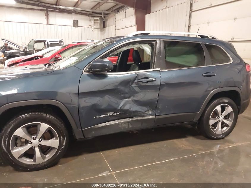 2020 JEEP CHEROKEE LIMITED 4X4 - 1C4PJMDN7LD557753