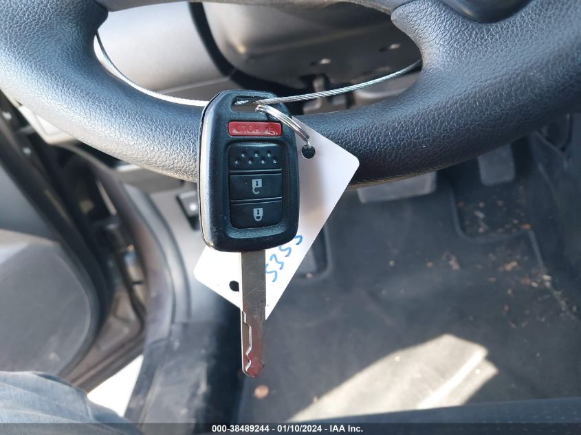 2014 HONDA CR-V EX - 5J6RM3H55EL008818