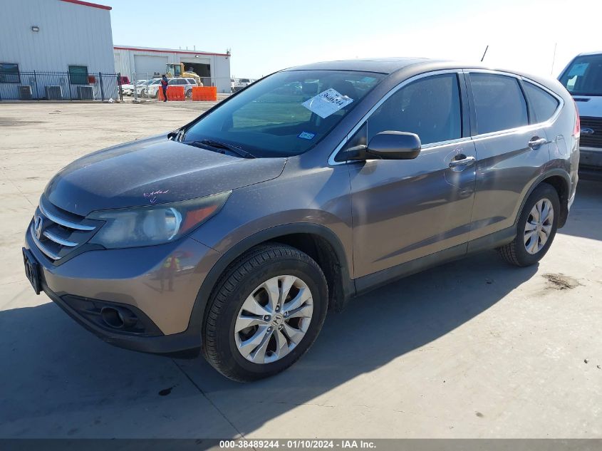 2014 HONDA CR-V EX - 5J6RM3H55EL008818