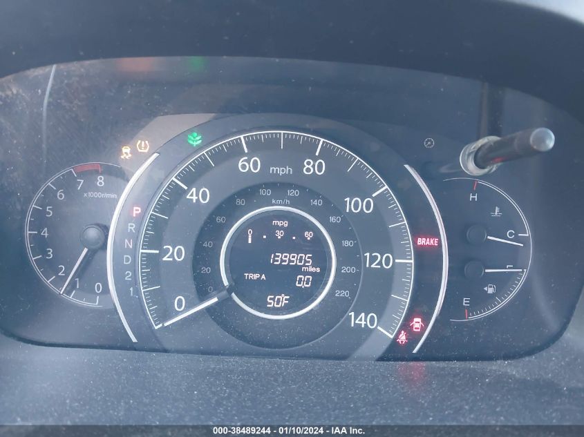 2014 HONDA CR-V EX - 5J6RM3H55EL008818