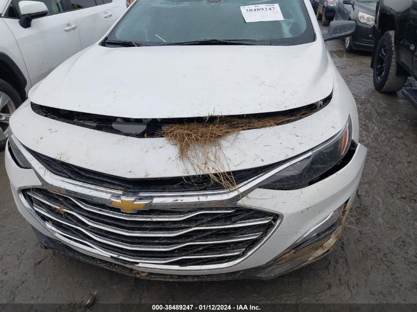 2022 CHEVROLET MALIBU LS - 1G1ZB5ST6NF211917