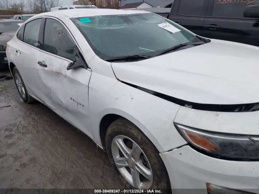 2022 CHEVROLET MALIBU LS - 1G1ZB5ST6NF211917