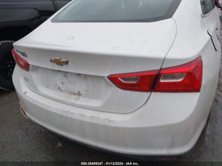 2022 CHEVROLET MALIBU LS - 1G1ZB5ST6NF211917