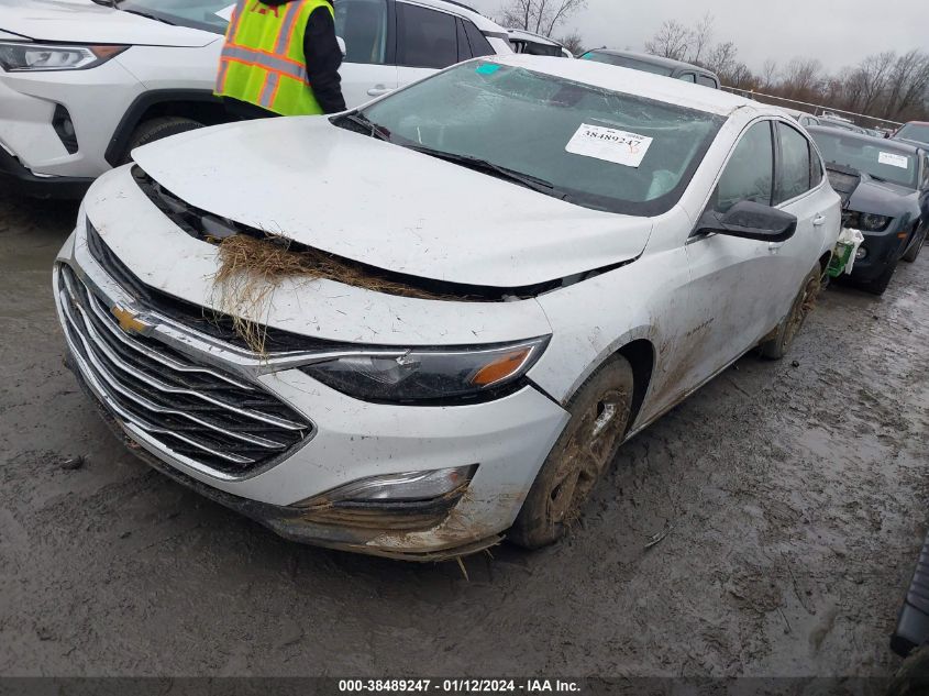 2022 CHEVROLET MALIBU LS - 1G1ZB5ST6NF211917