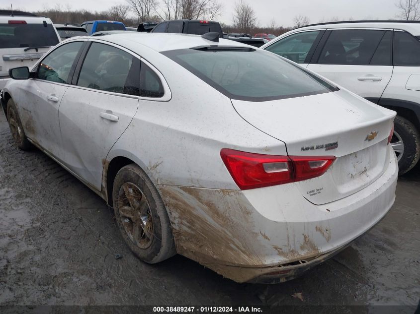 2022 CHEVROLET MALIBU LS - 1G1ZB5ST6NF211917
